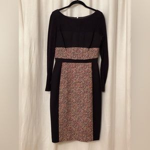 Black Halo Liam Contrast Sheath size 6